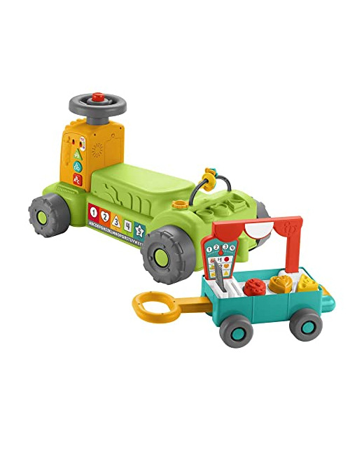 Rires et Éveil® - Mon tracteur de la ferme 4 en 1