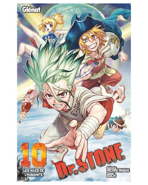 Dr. Stone - Tome 10