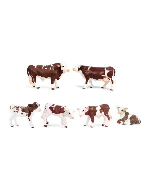 Figurines Vaches