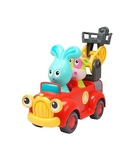 Jojo et son camion de pompier