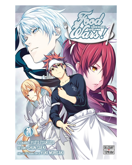 Food wars ! - Tome 29