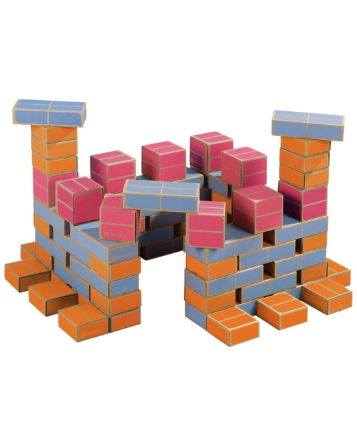 Kit archibloc le maxi château 70 pièces