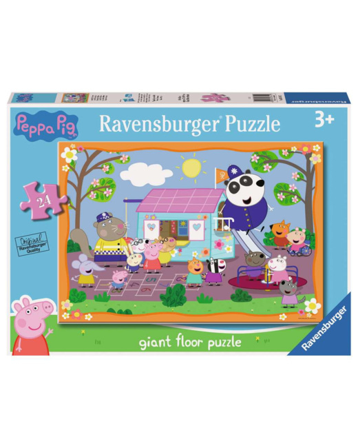 Puzzle Giant - Le club de Peppa Pig - de 3 ans