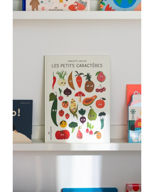 Livre Les petits caractères