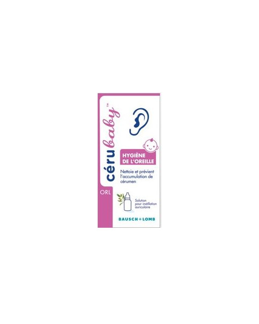 Solution auriculaire Cerubaby
