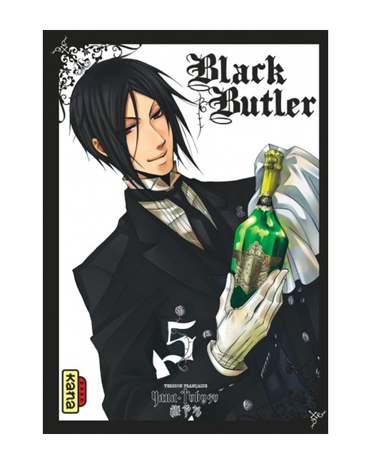 Black Butler - Tome 5