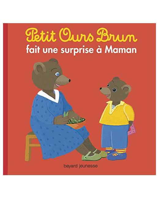 Petit Ours Brun fait une surprise à maman