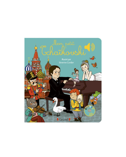 Livre Mon petit Tchaïkovski