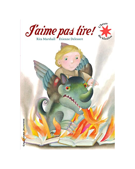 Livre J'Aime Pas Lire! - L'Heure Des Histoires - De 3 À 6 Ans