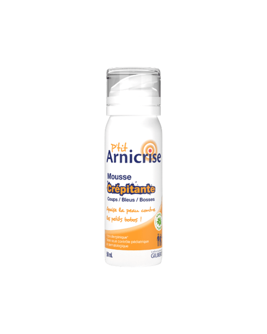 Mousse Crépitante Arnicrise