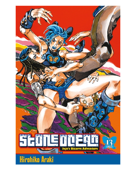 Jojo's - Stone ocean Tome 13