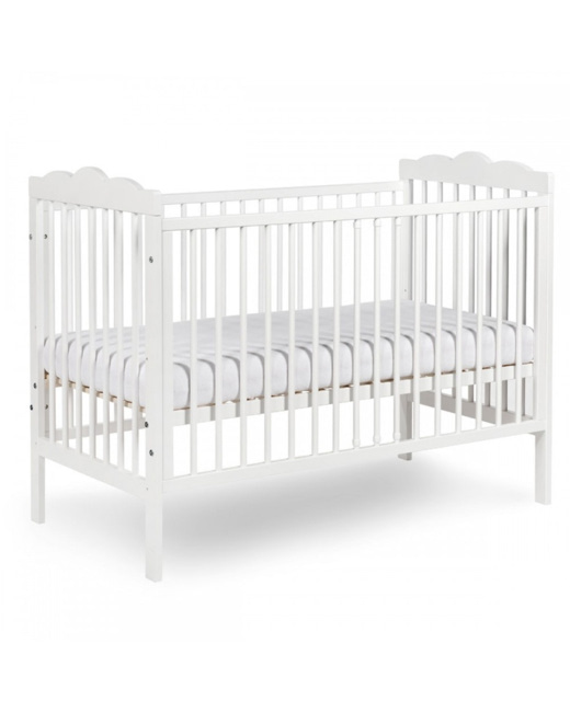 Lit bébé à barreaux en bois RADEK III