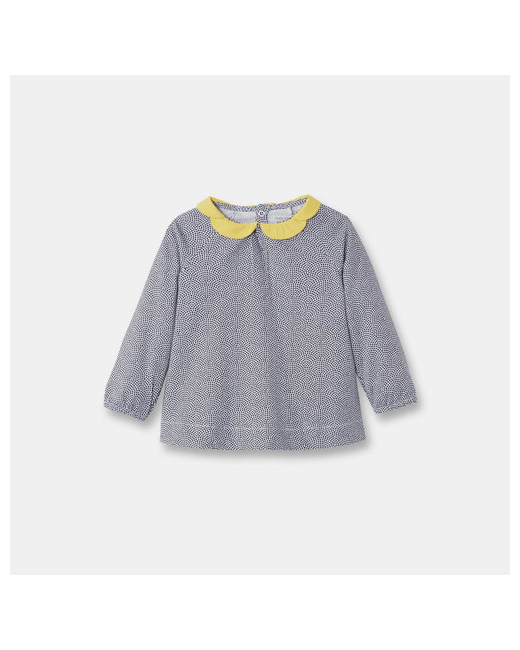 T-shirt blouse imprimé
