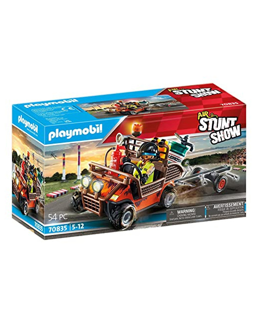 Playmobil Stuntshow - Véhicule de réparation