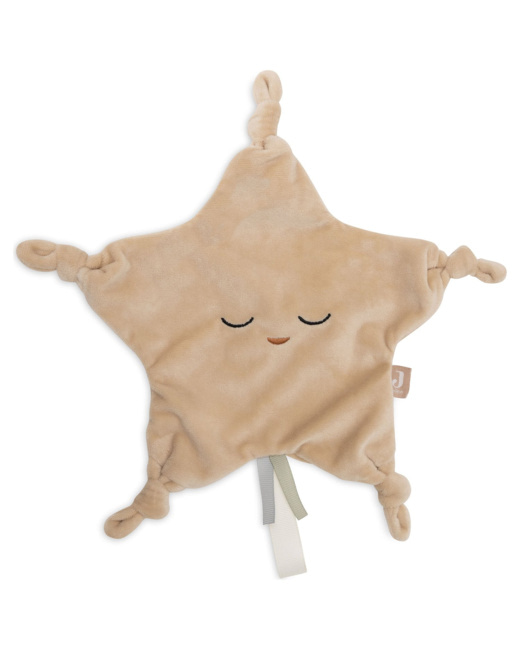 Doudou attache sucette Star