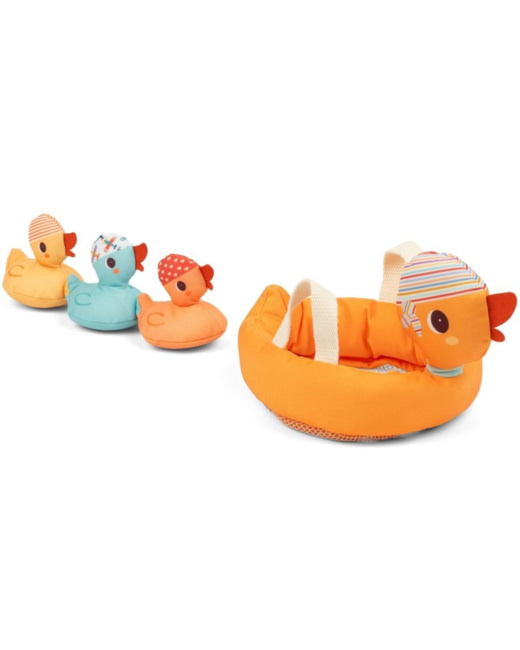 Jeu de bain Maman canards et ses canetons