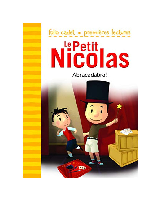 Livre Le Petit Nicolas: Abracadabra ! - Folio Cadet Premieres Lectures - Je Lis Tout Seul - De 6 À 8 Ans