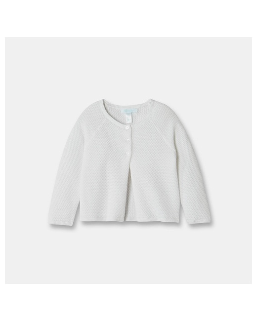 Gilet en tricot perlé