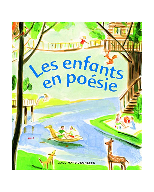 Livre Les Enfants En Poésie - De 3 À 6 Ans