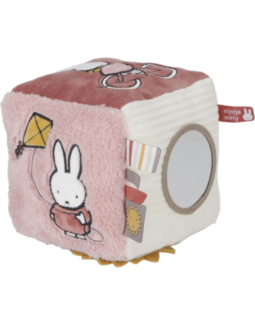Cube d'activités Miffy fluffy