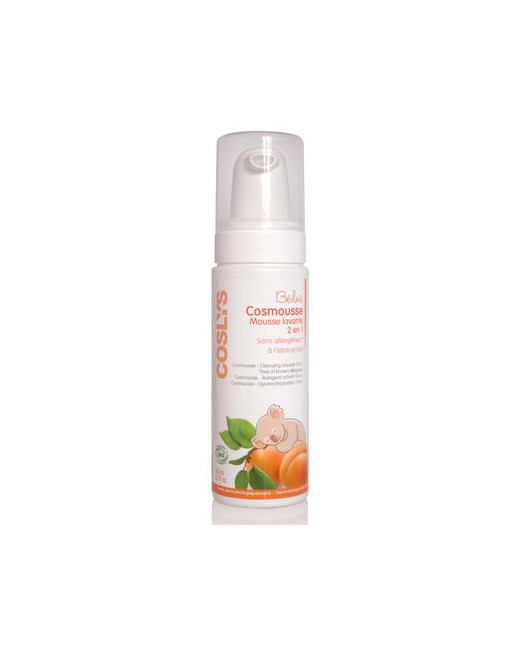 Cosmousse bébé mousse lavante