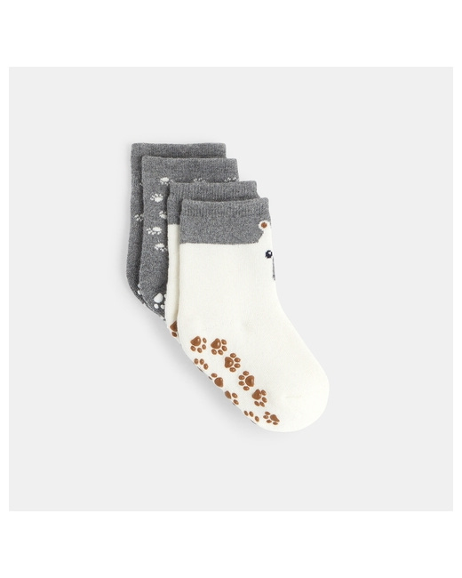Chaussettes ours anti-glisse