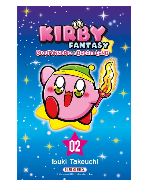 Kirby Fantasy Tome 2