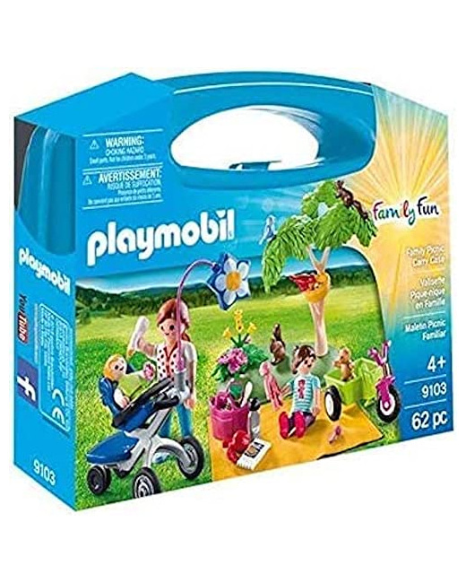 Playmobil Family Fun - Valisette pique-nique en famille