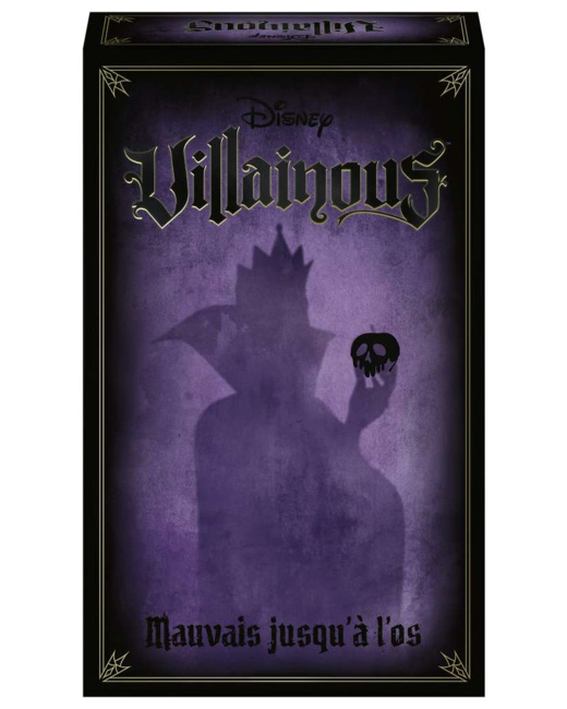 Disney Villainous - Extension 1 - Mauvais jusqu'à l'os - de 10 ans