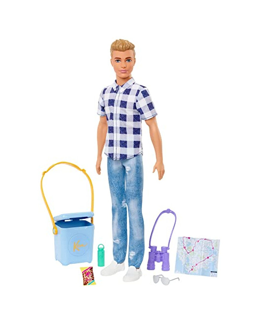 Barbie - It Takes Two - Ken Camping