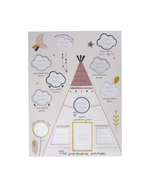 Pêle-mêle photo Ma première année Timouki