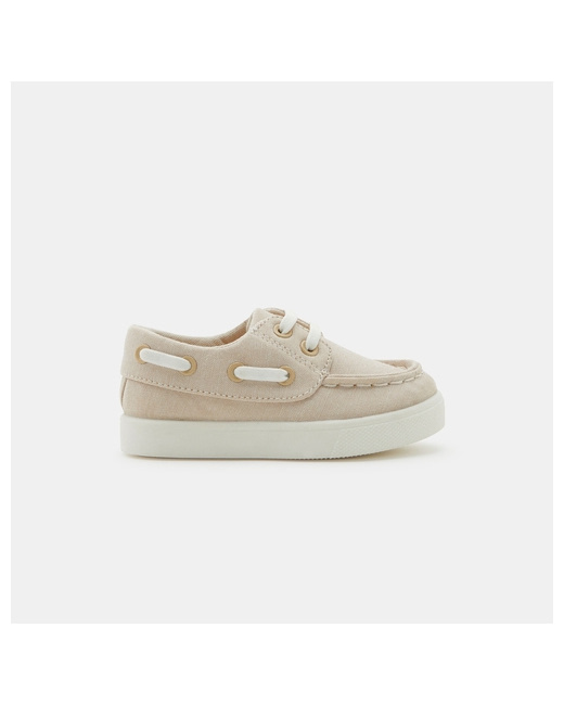 Chaussures bateau toile