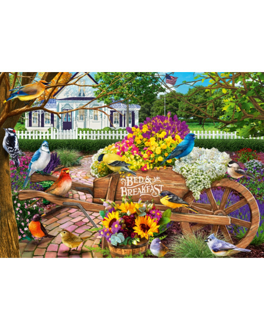 Puzzle Bed & Breakfast