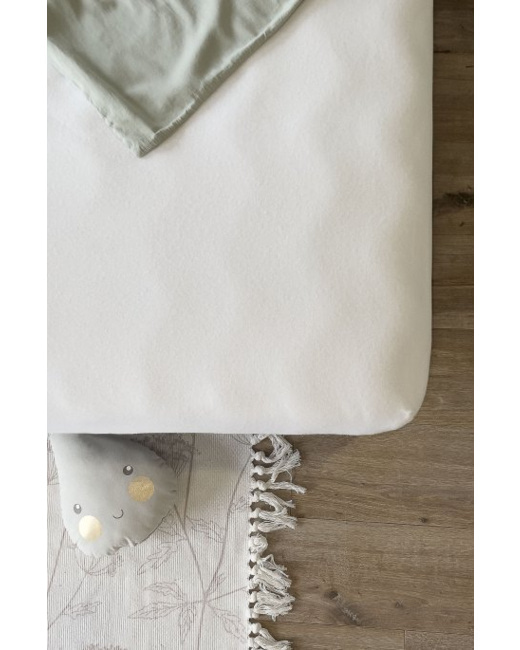 Protège matelas enfant flanelle de coton bio