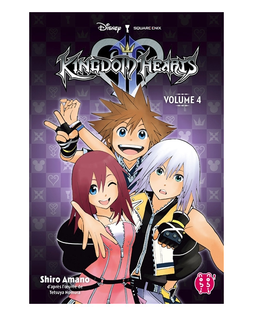 Kingdom Hearts l'intégrale Tome 8