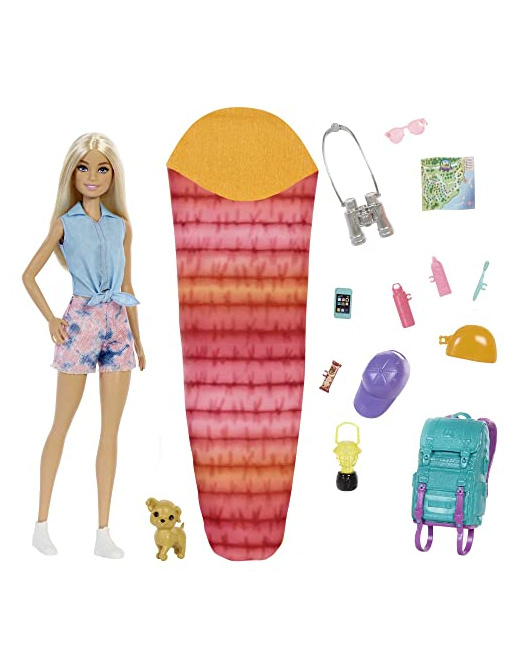 Barbie - It Takes Two - Coffret Vive le Camping - Malibu