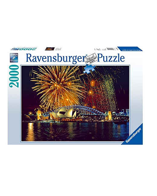 Puzzle - Feu d'artifice Sur Sydney - 2000 Pièces
