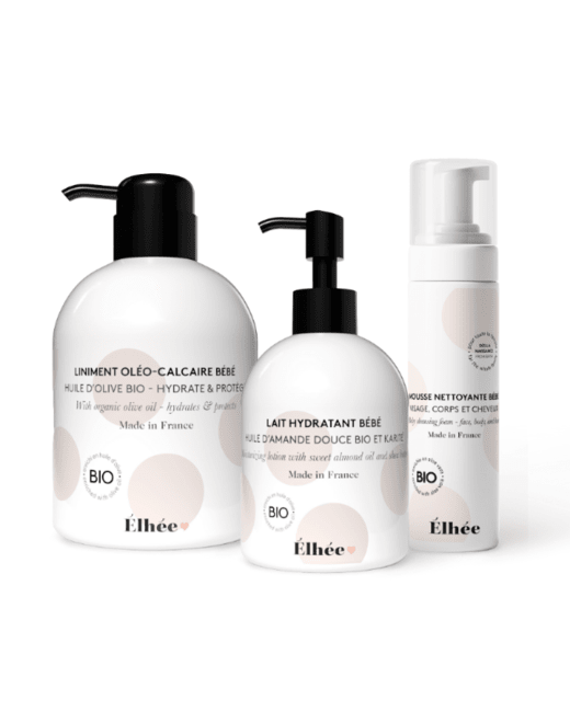 Routine de Soins Bébé Bio