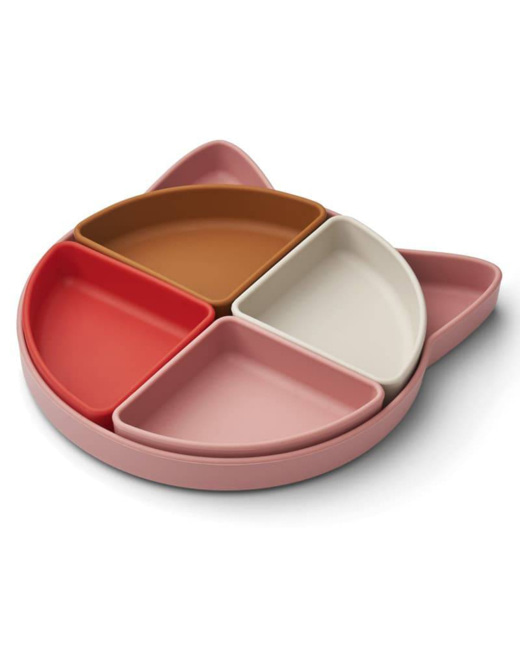 Assiette à compartiment Arne