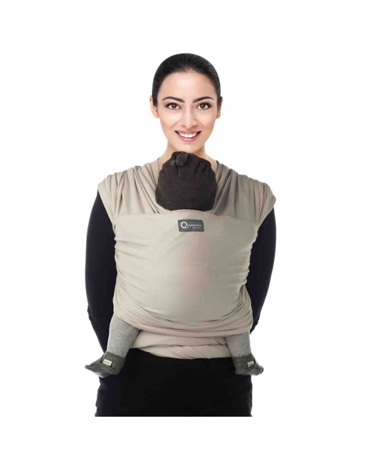 Écharpe de portage en coton bio Tricot Slen