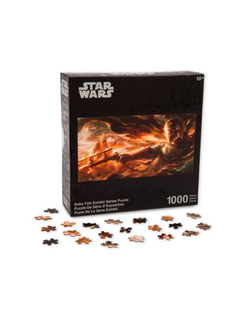 Puzzle 1000 pièces 40e anniversaire de Star Wars : Le Retour du Jedi