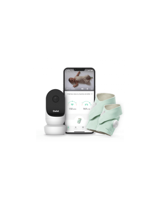 Owlet Monitor Duo Plus : Smart sock Plus + Cam 2