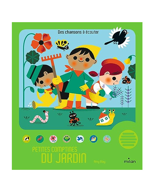 Petites comptines du jardin
