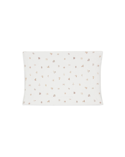 Housse matelas à langer jersey Animal Friends