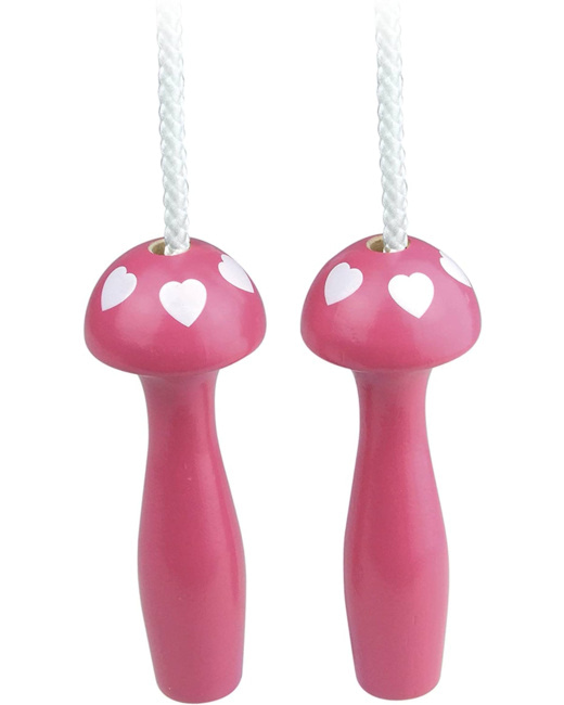 Corde à sauter coeur