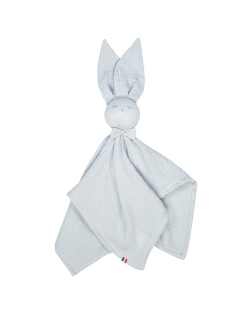 Doudou plat Lapin personnalisable, Jeanne