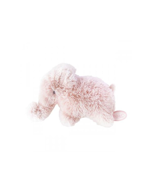 Petit doudou éléphant Oscar - 12 cm