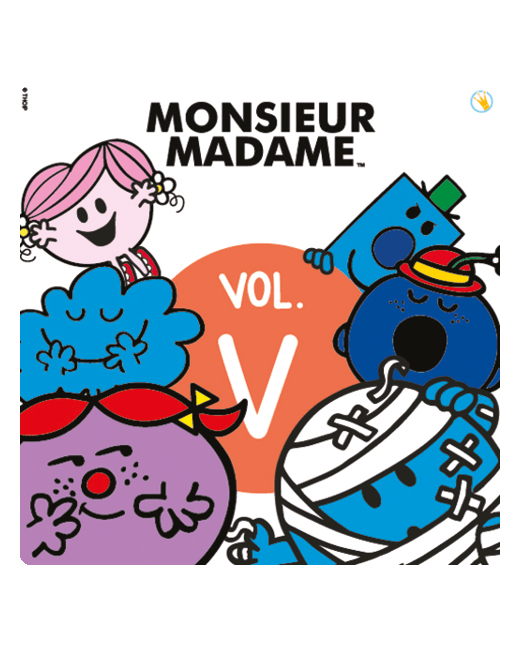 Livre audio Monsieur Madame Vol. 5