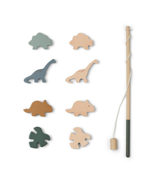 Jeu de pêche Sebastian - Dino / Hunter green multi mix