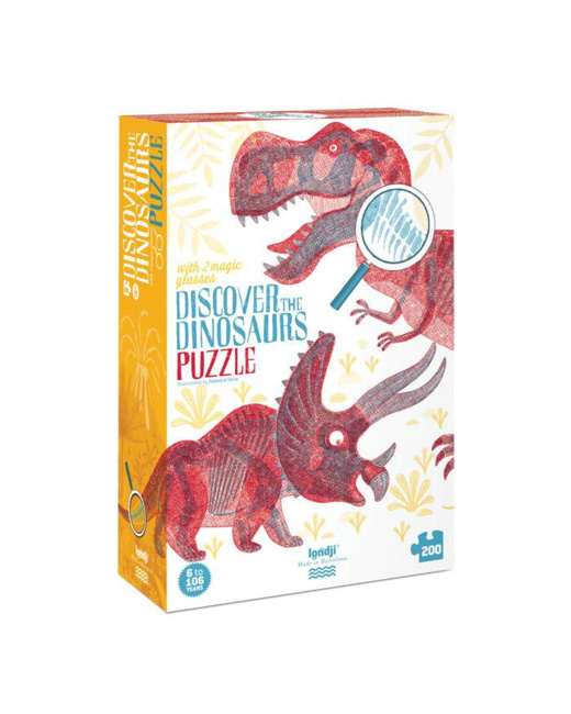Puzzle Découvrir les dinosaures